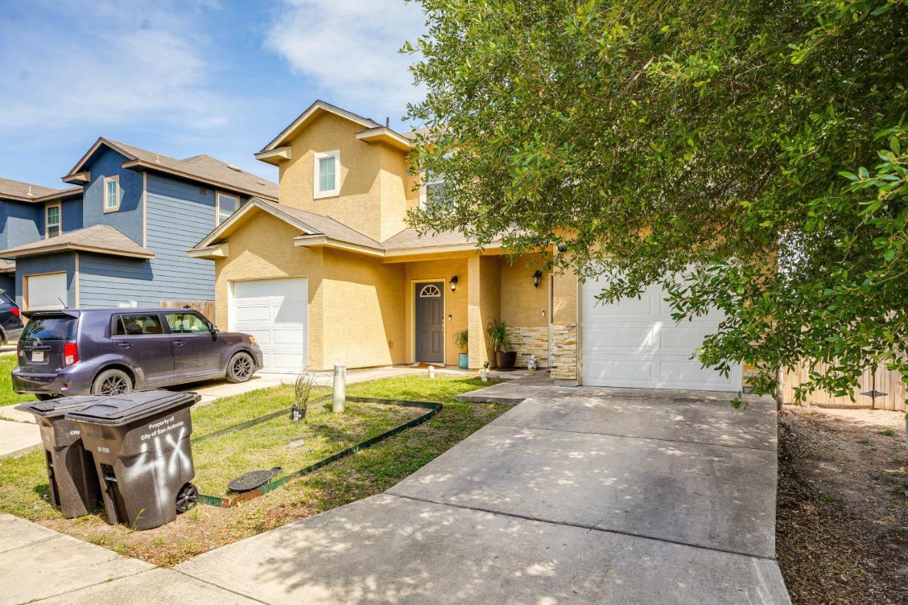San Antonio Townhome About 2 Mi To Aquarium! Εξωτερικό φωτογραφία