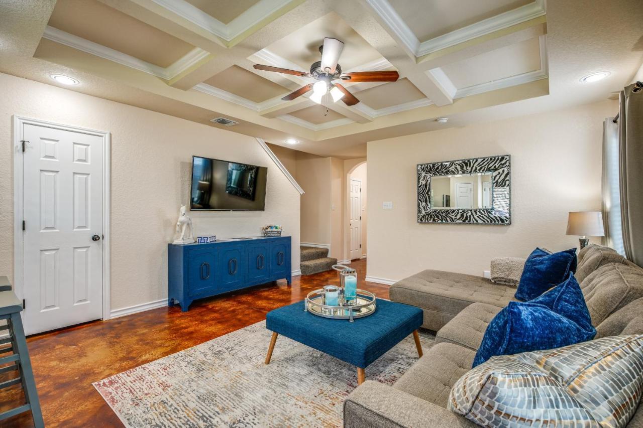 San Antonio Townhome About 2 Mi To Aquarium! Εξωτερικό φωτογραφία